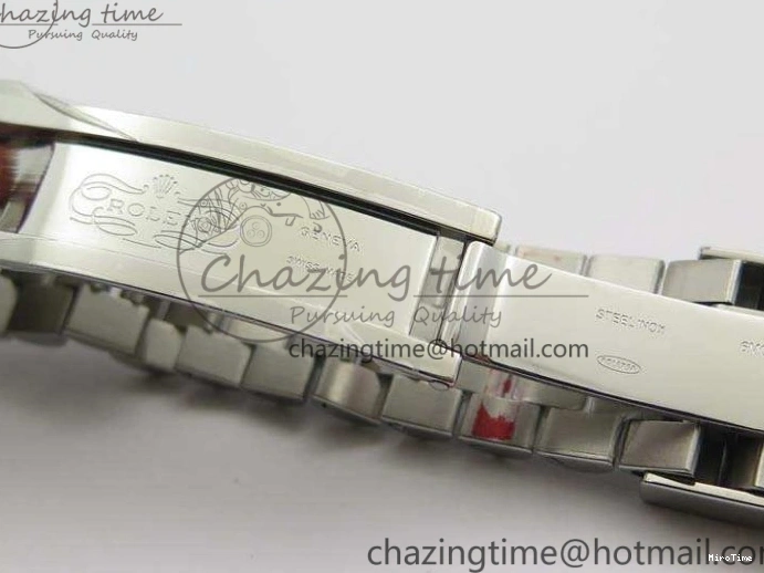 MiroTime 0325 SoftTouch DateJust 228238 SS Noob 1:1 Best Edition Blue Dial Diamond On Jubilee Bracelet A 3498